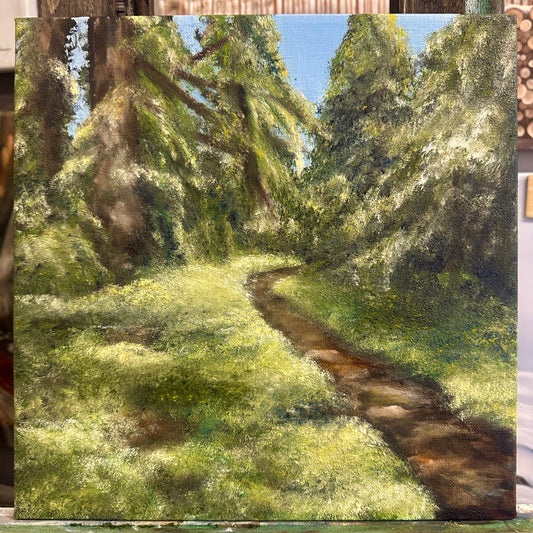 Sommarskog 30x30