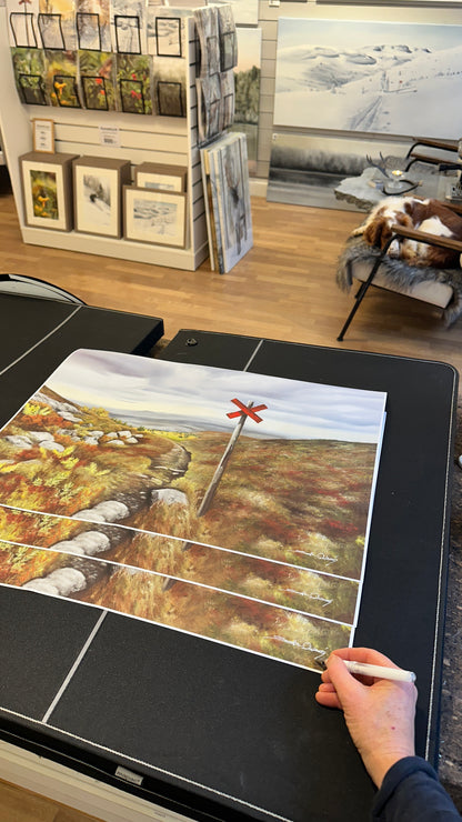 Autumn Landscape Level I 42x60