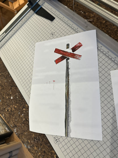 Joint cross Joint A4