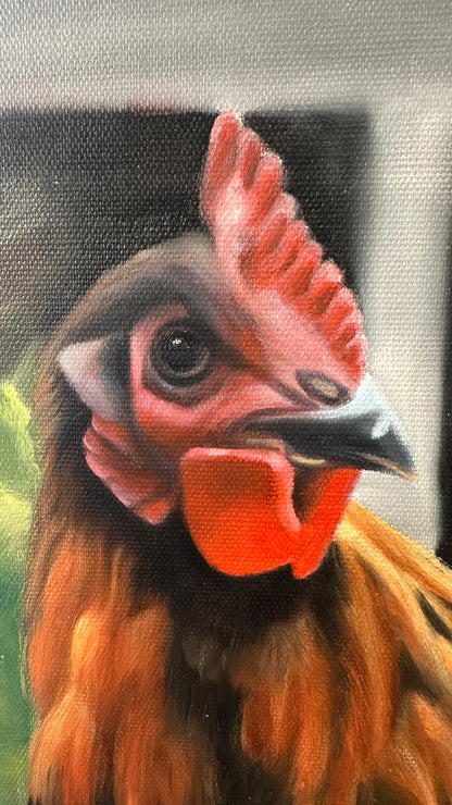 Rooster 46x58