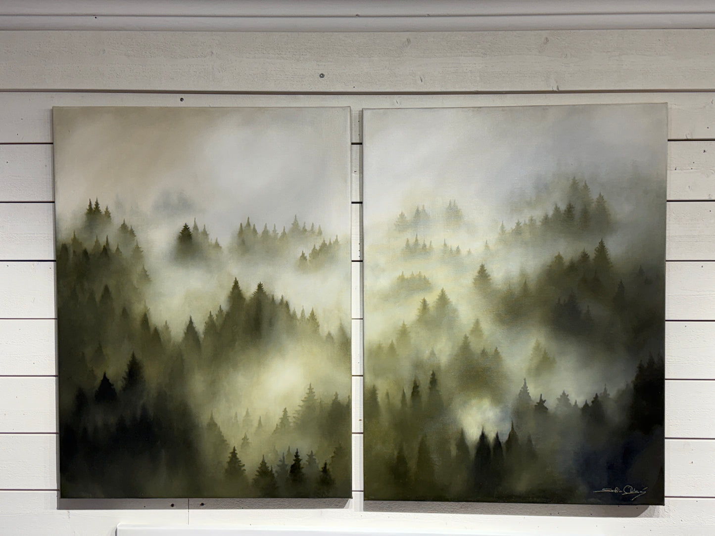 Two-part oil no1 60x80/part