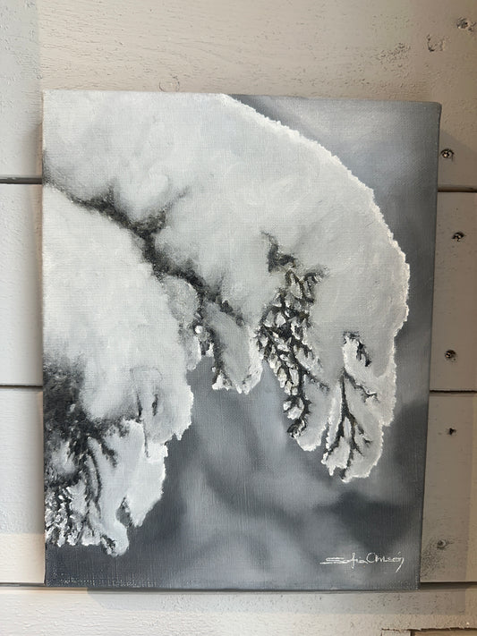Winter twig 21x27