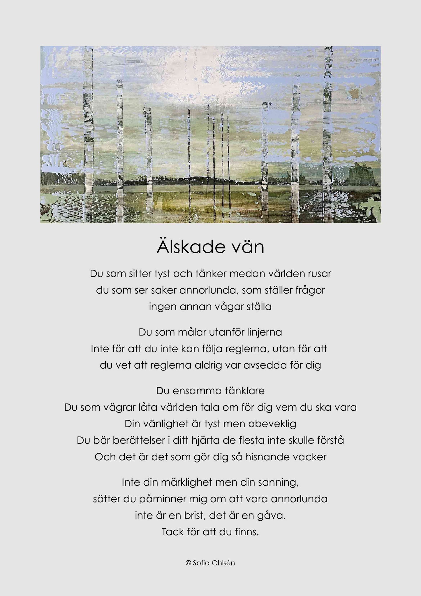 Älskade vän