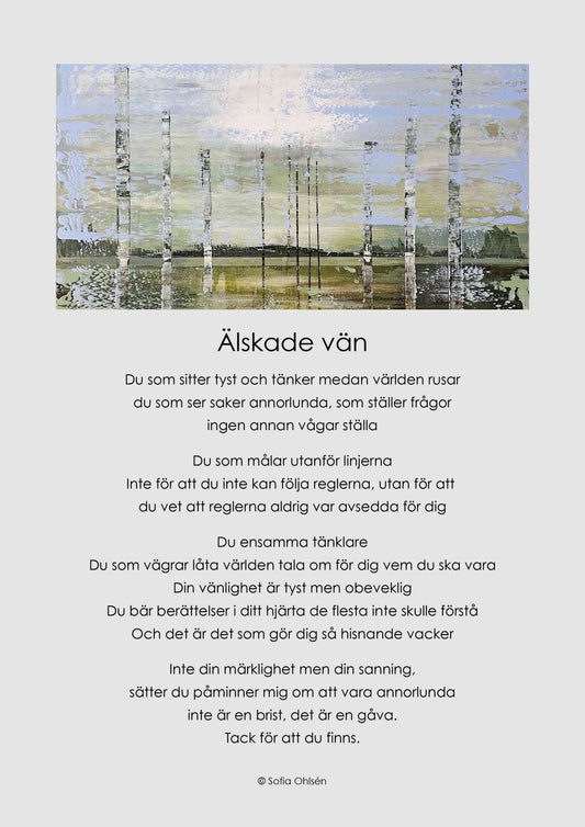 Älskade vän