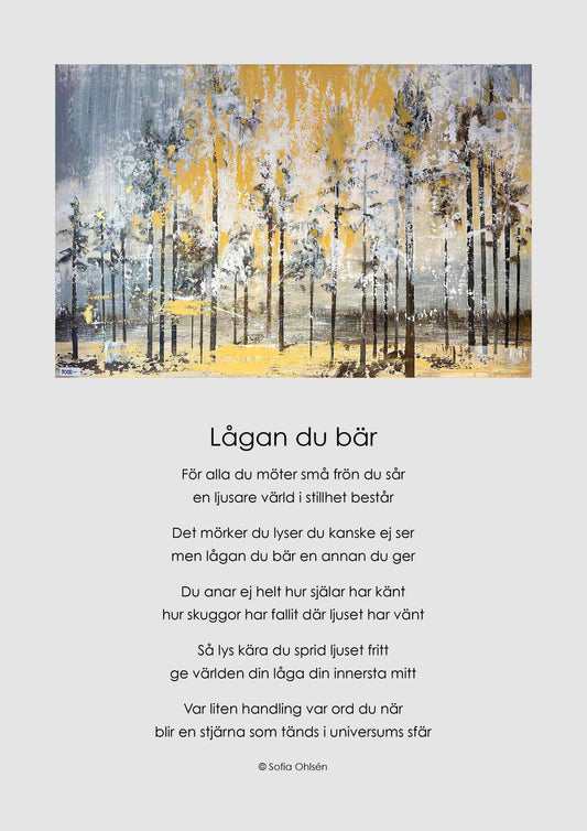Lågan du bär