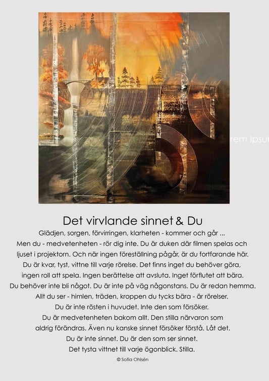 Det virvlande sinnet & Du