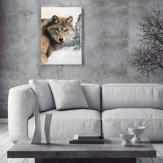 WOLF 50x70