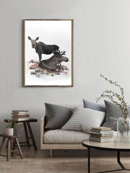 Moose 50x70 