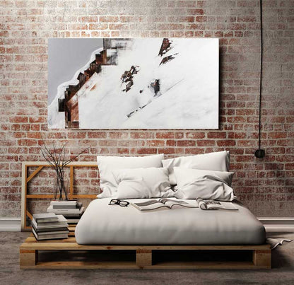 Canvas print 120x65