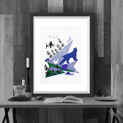 Acrylic/ Lynx 4,500:-