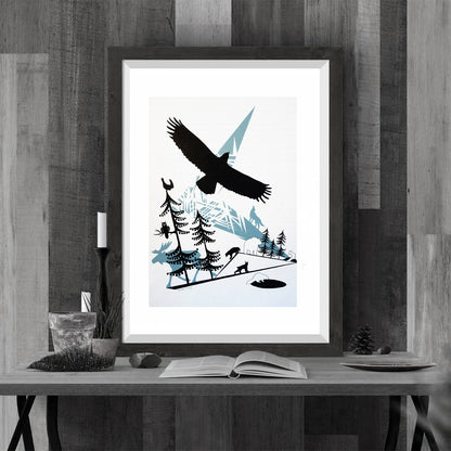 Acrylic/ Eagle 4,500:-