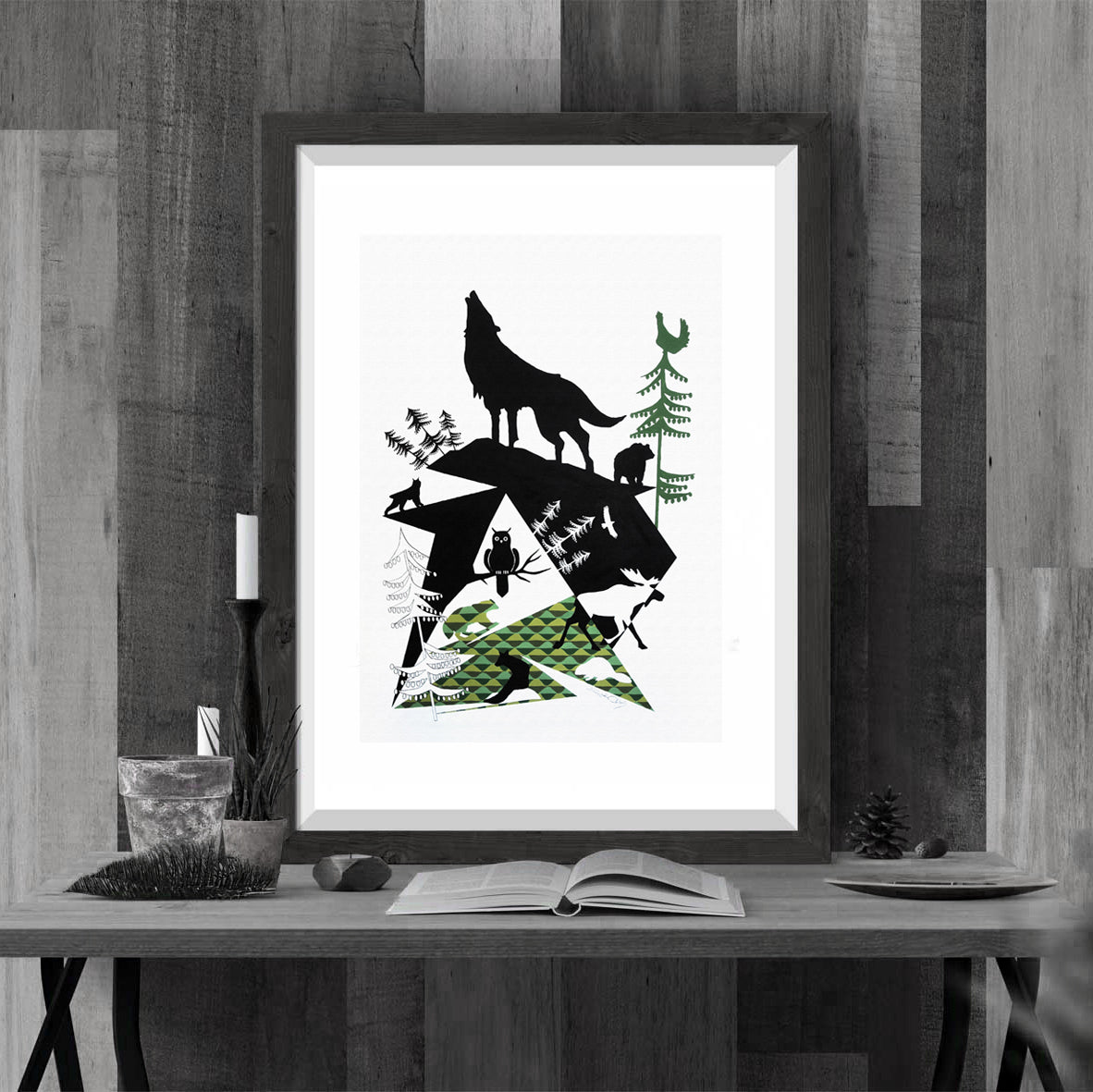 "WOLF"