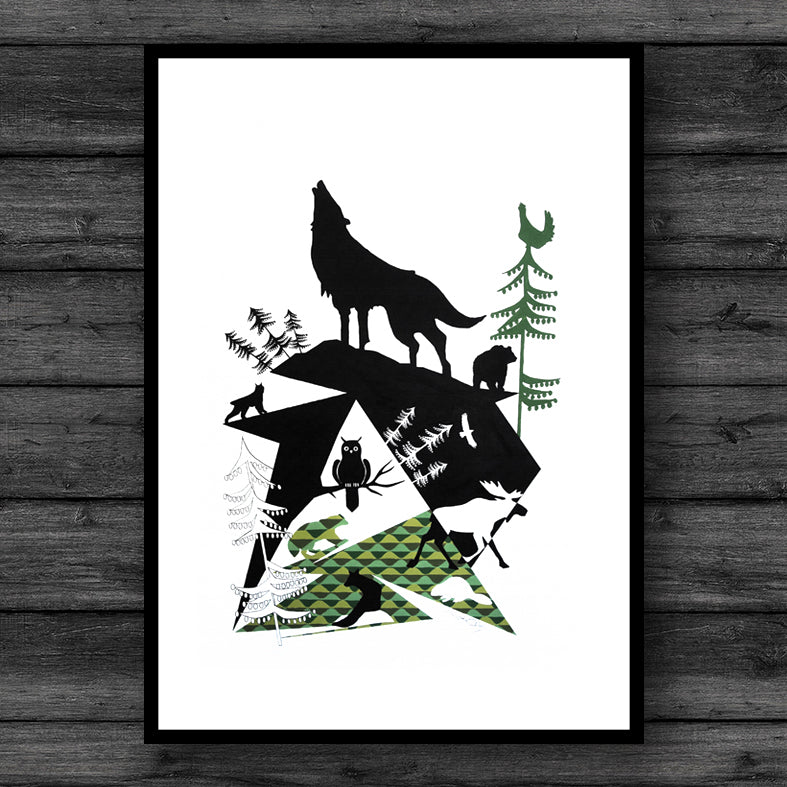 "WOLF"