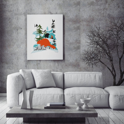 Akryl Beaver 4 500:-