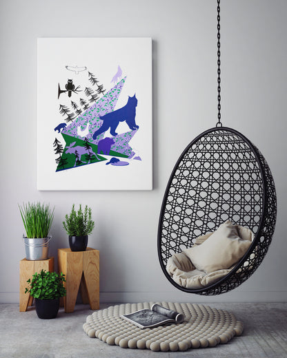 Acrylic/ Lynx 4,500:-