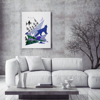 Acrylic/ Lynx 4,500:-