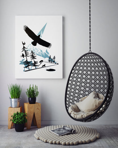 Acrylic/ Eagle 4,500:-