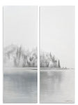 "DECEMBER"  25X70 (x2)