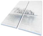 "DECEMBER"  25X70 (x2)