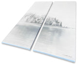 "DECEMBER"  25X70 (x2)