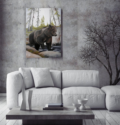JAMTLANDCOUNTY BEAR 70x100