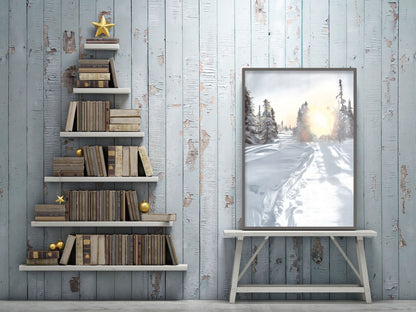 Winterlight Edition I 42x60