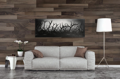REINDEER FOREST SILVER 145x55