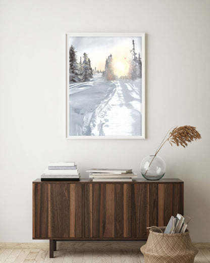 Winterlight Edition I 42x60