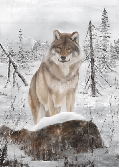 Wolf 42x60