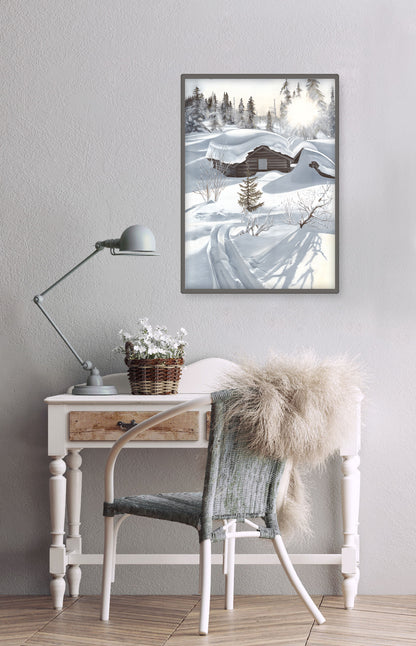 Winterlight Edition II 50x70