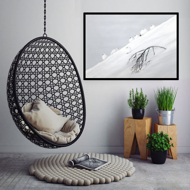 Winterbirds 60x42
