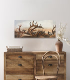 Reindeerforest Gold 70x30