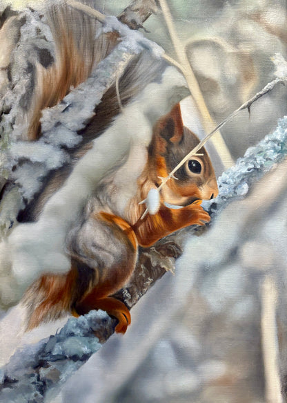 Squirrel 42x60