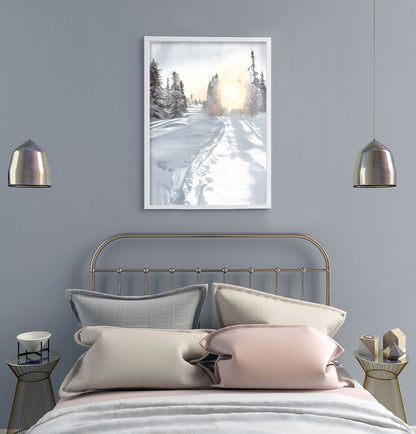 Winterlight Edition I 42x60