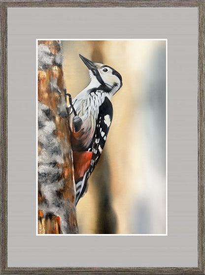 White-backed Woodpecker