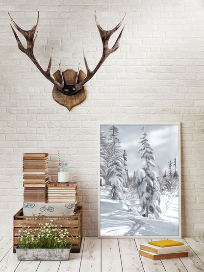 Winterlight Edition III 50x70