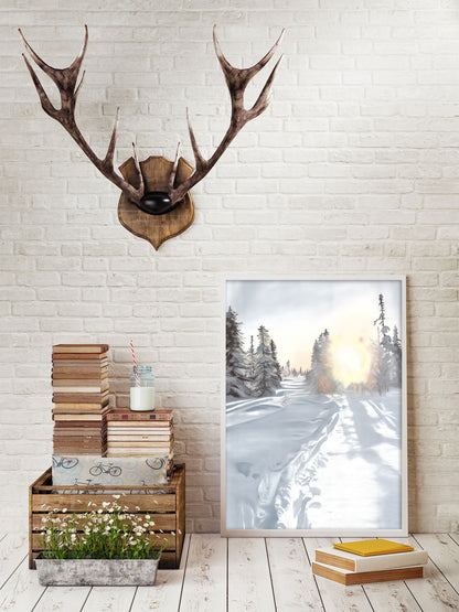 Winterlight Edition I 42x60