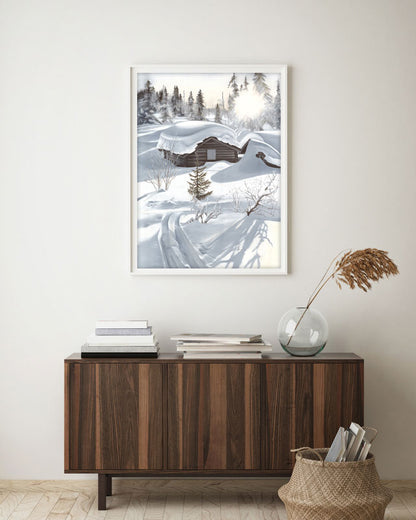 Winterlight Edition II 50x70