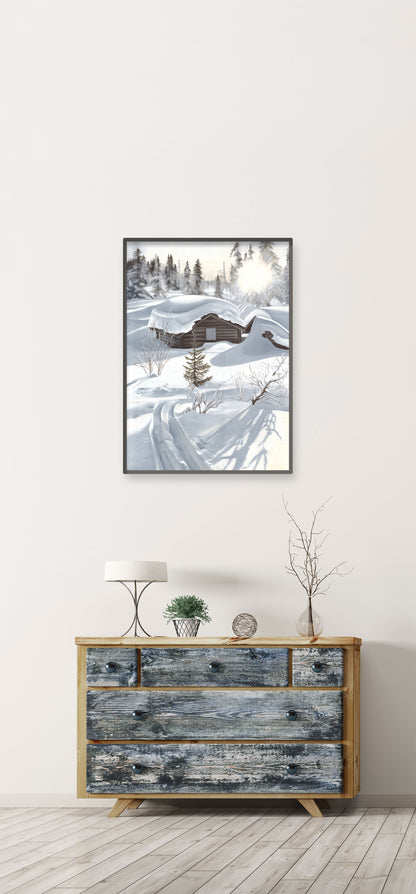 Winterlight Edition II 50x70