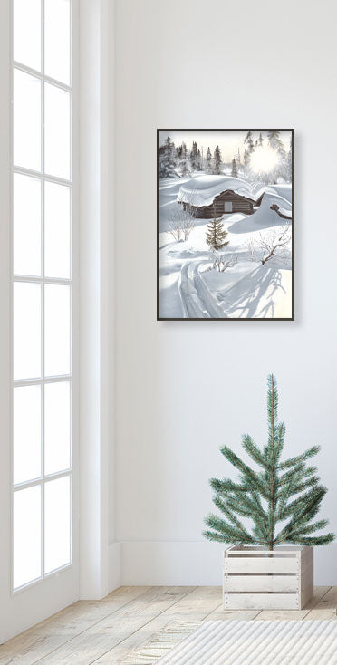 Winterlight Edition II 50x70