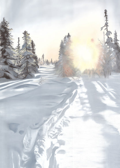 Winterlight Edition I 42x60