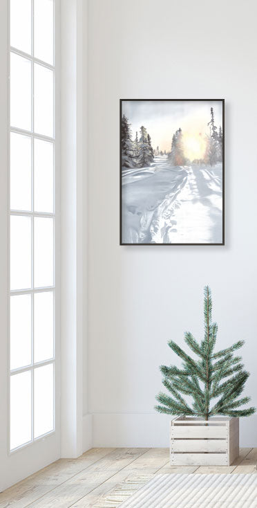 Winterlight Edition I 42x60