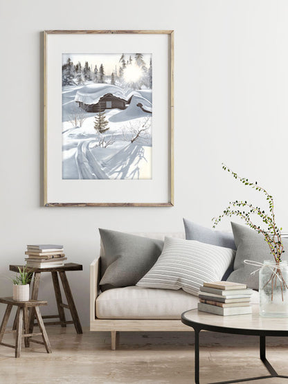 Winterlight Edition II 50x70