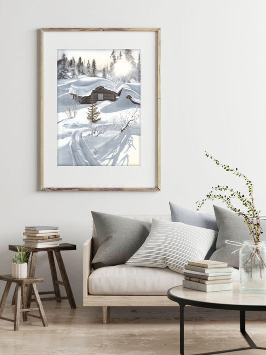 Winterlight Edition II 50x70