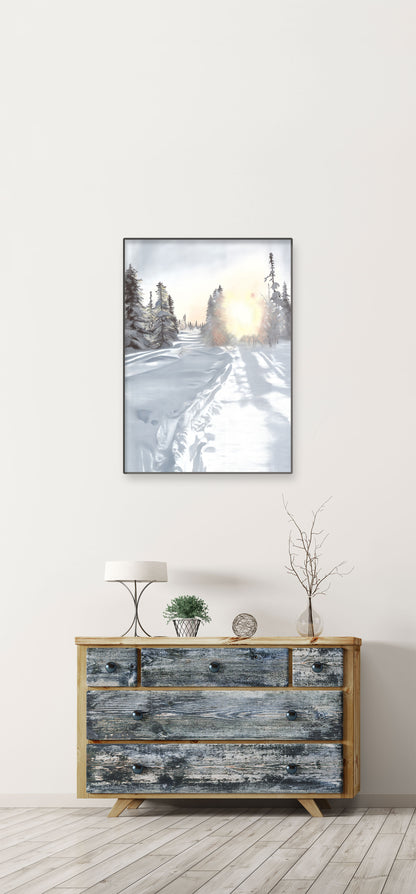 Winterlight Edition I 42x60