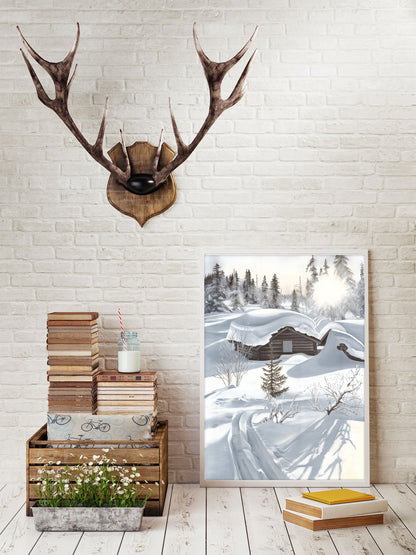 Winterlight Edition II 50x70