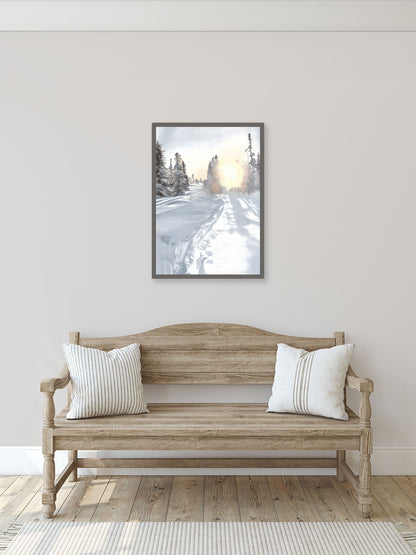 Winterlight Edition I 42x60
