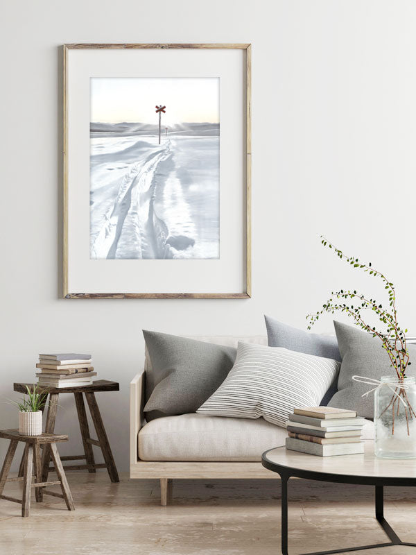 Winterlight Edition IIII 50x70