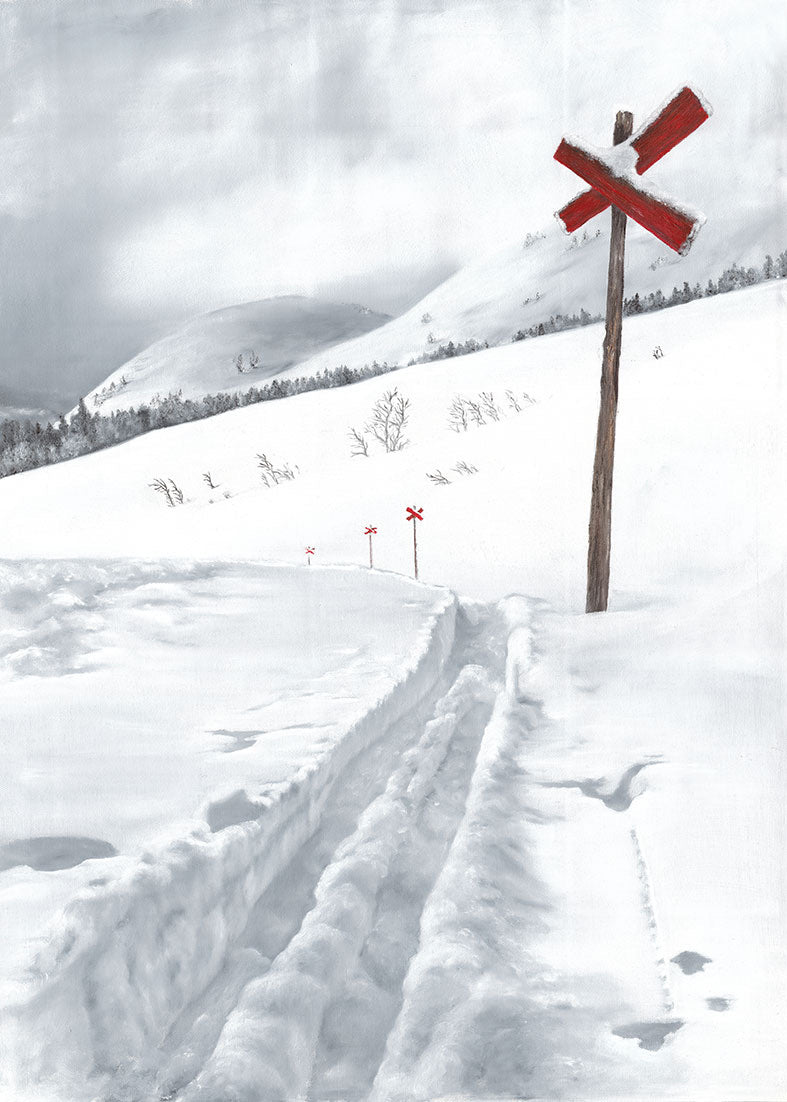 Olja/ Snösäker
