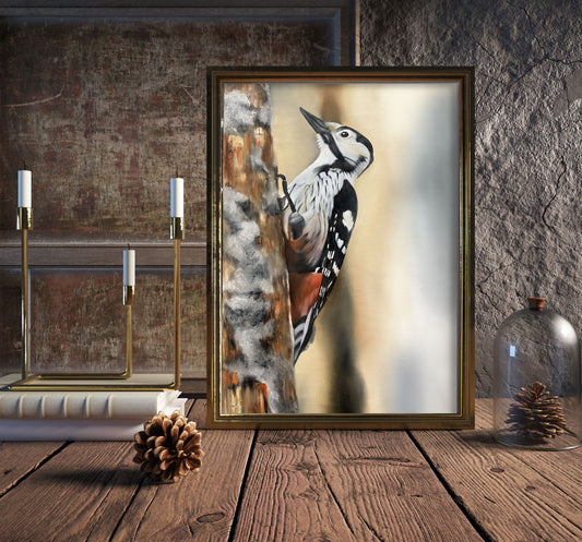 White-backed Woodpecker